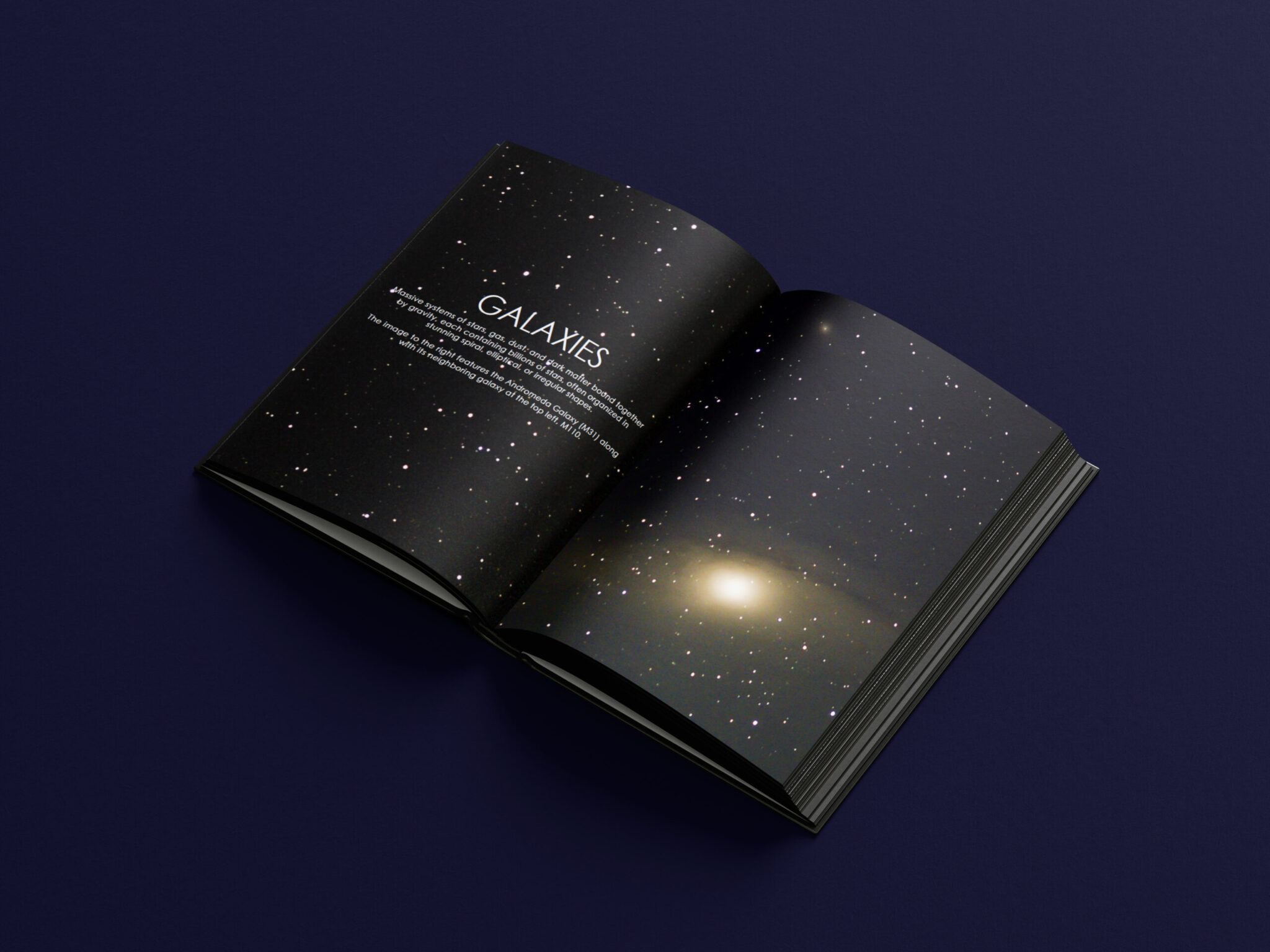 galaxy page book