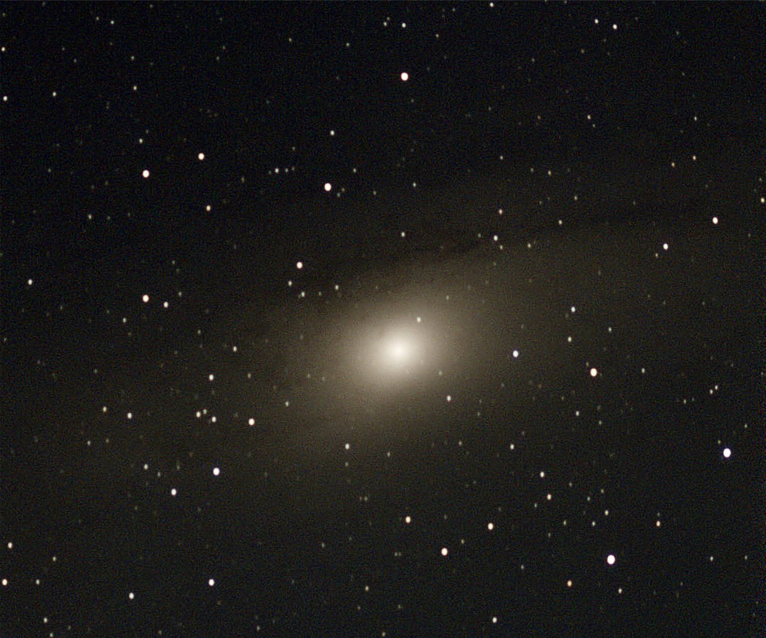space_andromeda galaxy
