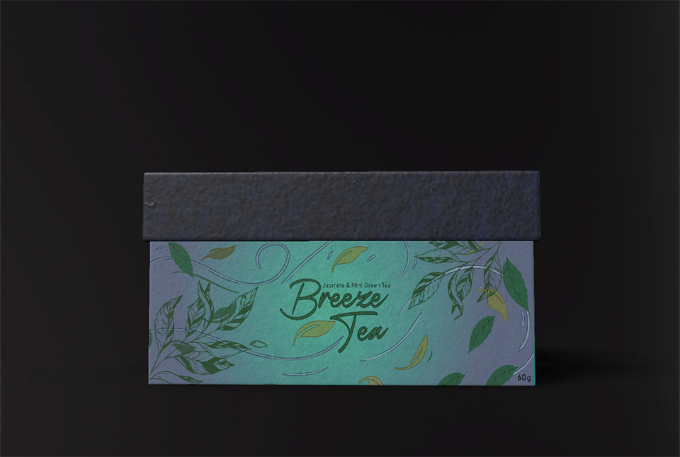 breeze tea box